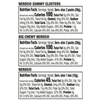 Nerds Halloween Assorted Candy, Halloween Trick-or-Treat Variety Bag, NERDS Gummy Clusters, Big Chewy, Originals Strawberry and Grape, 70 Count, 32.21 Ounces