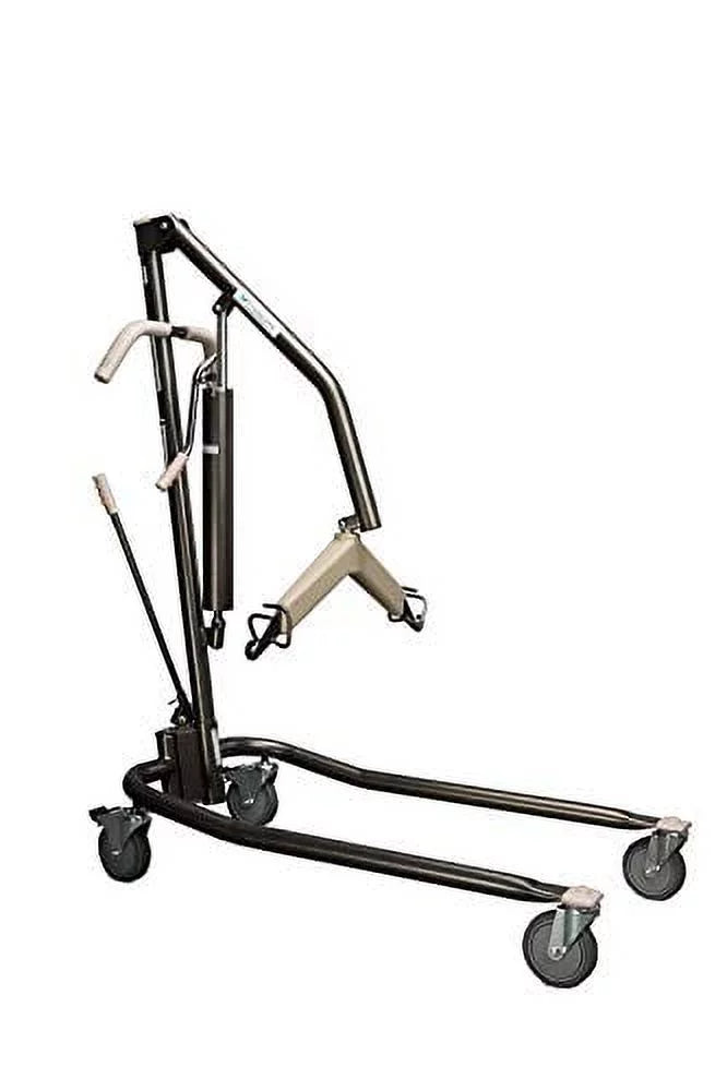 Proactive Medical Protekt Onyx Hydraulic Patient Body Lift, 450 lb Capacity - Adjustable Base