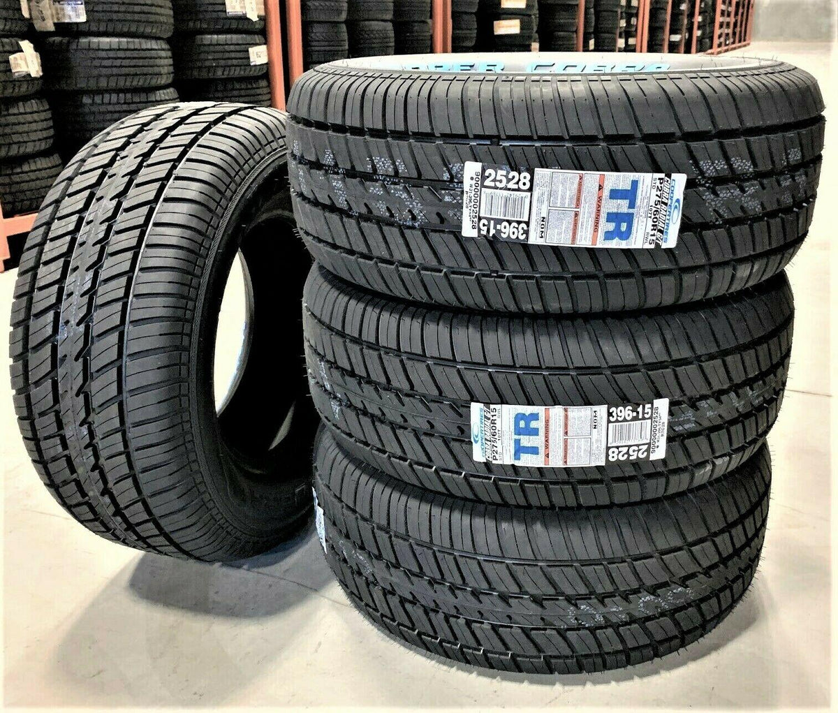 Cooper Cobra Radial G/T All-Season Touring Tires 275/60R15, 2-Pack