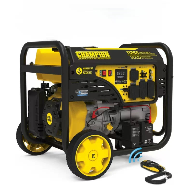 Champion Power Equipment Portable Generator 9000W Running, 11250W Starting, 120/240V - 201218