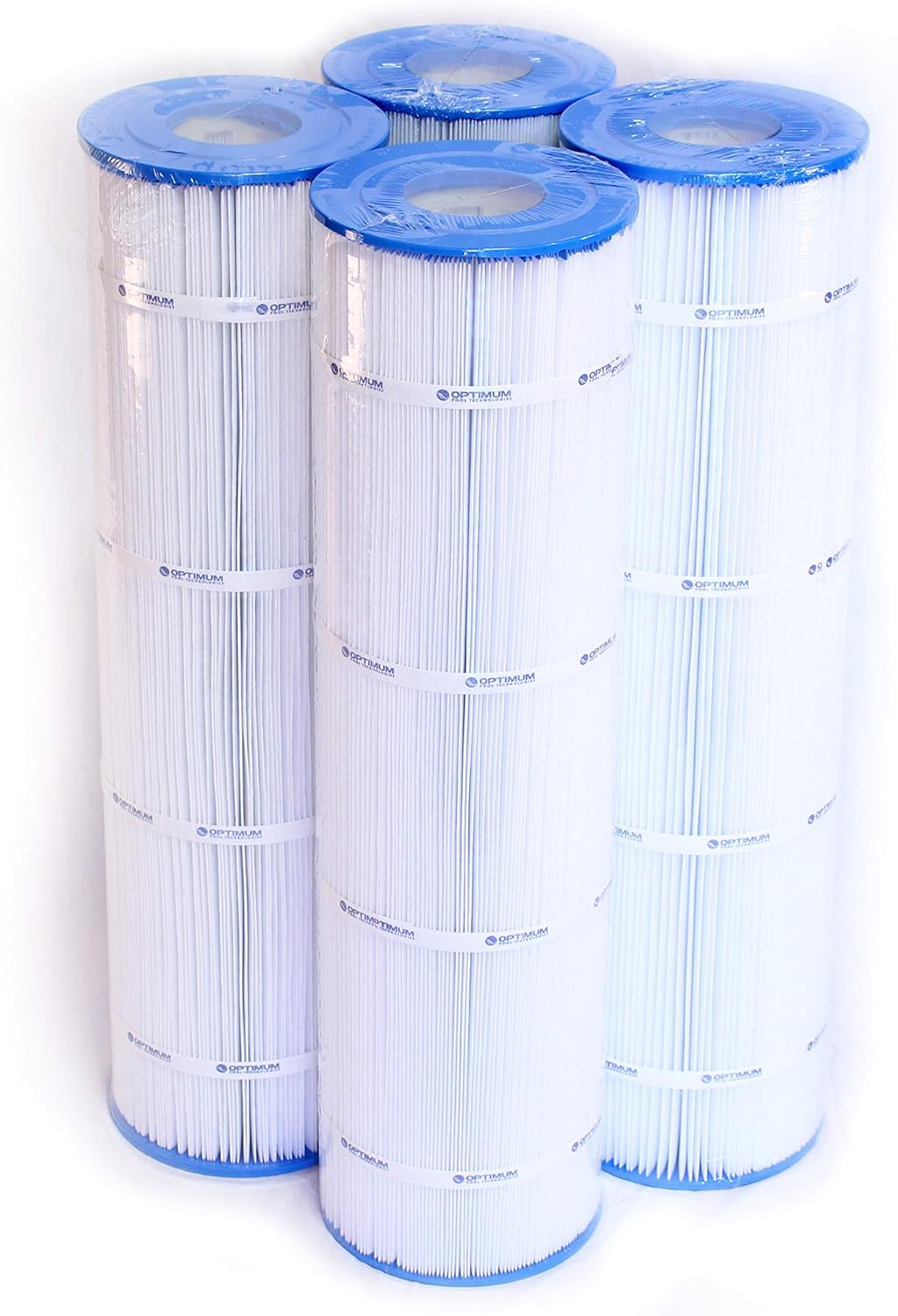 Optimum Pool Technologies Pool Filter Cartridges 4-Pack Compatible With Pentair Clean & Clear Plus 420 - 178584