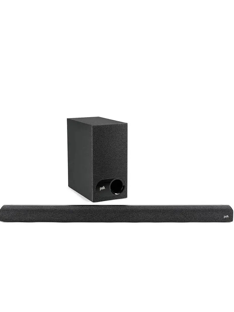 Polk Audio Signa S2 Soundbar With Wireless Subwoofer, Bluetooth, 4K/HD TV Support - SIGNA S2