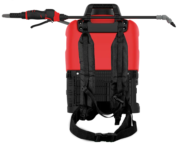4-Gallon Plastic 20-Volt Battery Powered Backpack Sprayer