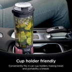 Ninja Blast Portable Personal Blender, Cordless, 18 oz, Metallic Purple - BC151PL