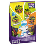 SOUR PATCH KIDS Soft & Chewy Halloween Candy Variety Pack, Bulk Candy, 250 Trick or Treat Bags