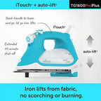 Oliso Pro Plus Ceramic-Coated Steam Iron