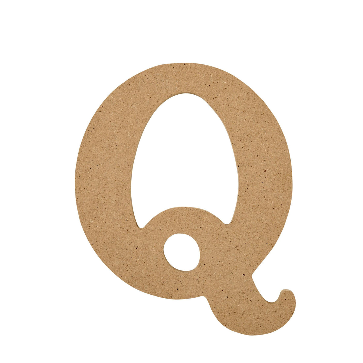 Plaid Unfinished Wood MDF 5" Letter for DIY Arts and Crafts