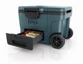 Ninja FrostVault 45QT Wheeled Cooler, Ocean Blue - FB245AOB