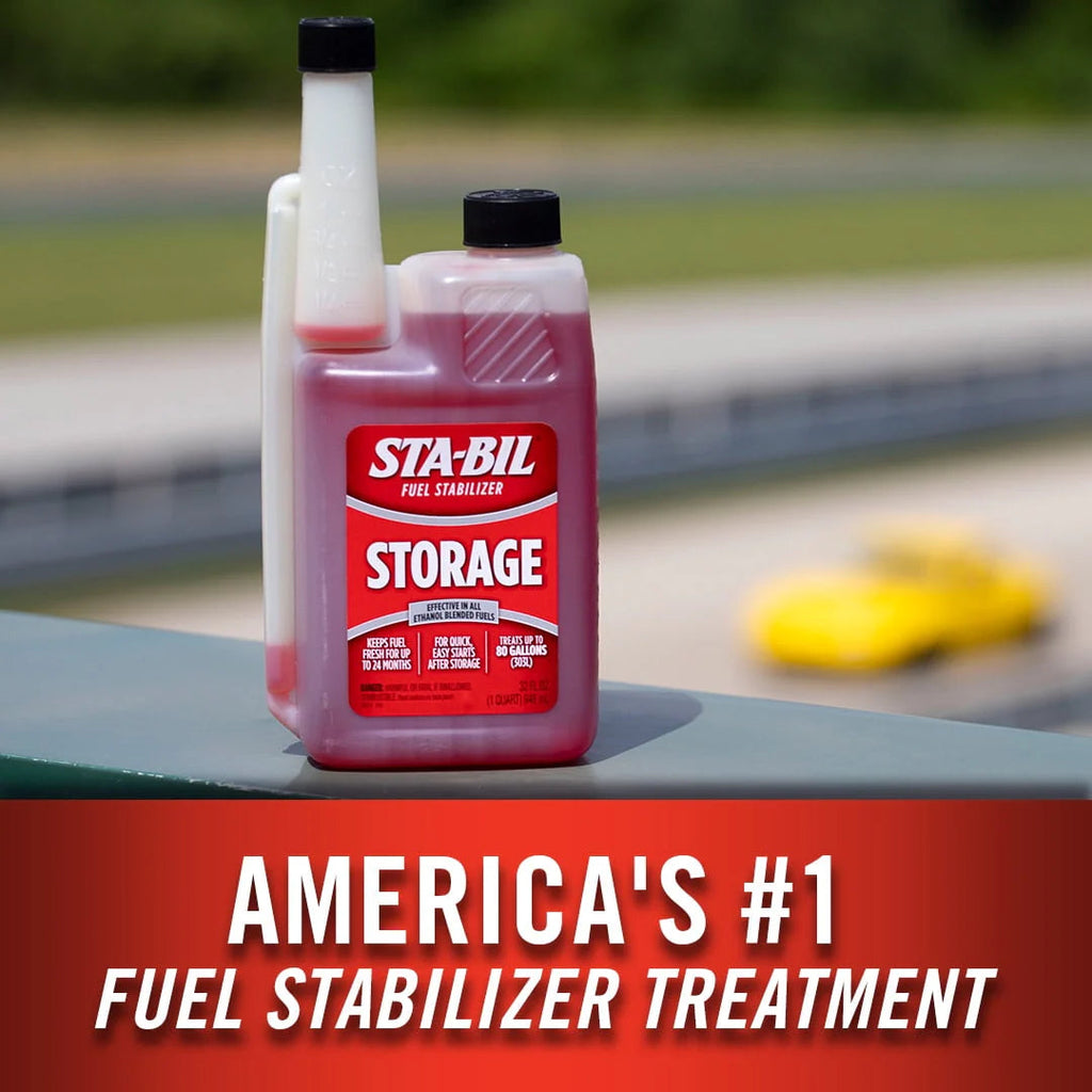 STA-BIL Storage Fuel Stabilizer Gasoline Treatment 32 Fl. Oz. - Treats 80 Gallons
