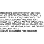 Nerds Spooky Gummy Clusters, Trick-or-Treat Halloween Candy, Nerds Gummy Candies, 8 oz, 16 Count