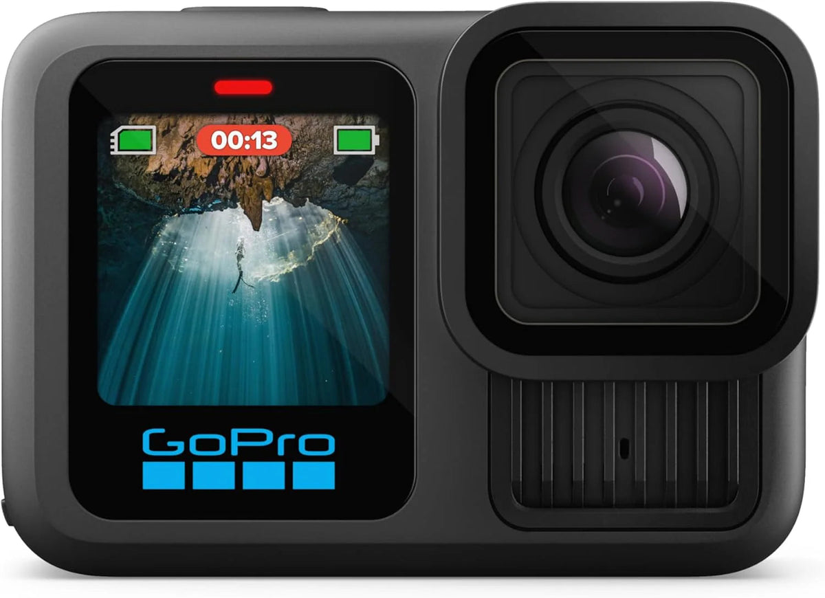 Action Camera 5.3K 60FPS Video 27MP Photos - H13