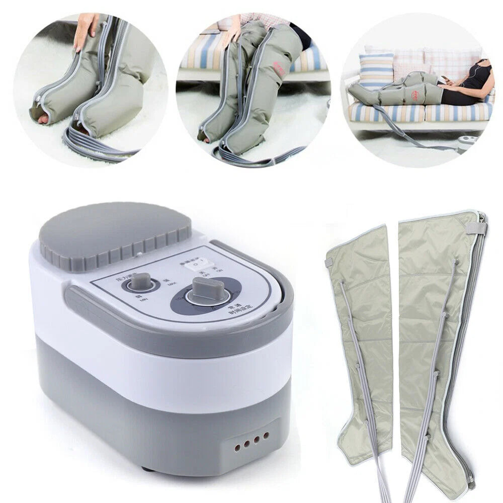 ANQIDI Air Compression Leg Massager - Leg Recovery Compression Boot