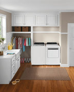 Frigidaire Electric Dryer, White, 7 Cu. Ft.
