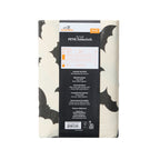 Way To Celebrate Halloween PEVA Tablecloth Indoor & Outdoor Table 60" x 102" - Bat Toss