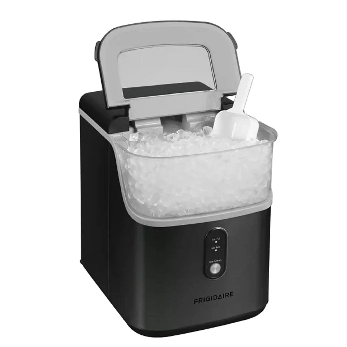 Frigidaire Nugget Ice Maker, Black Stainless Steel - EFIC228