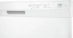 FRIGIDAIRE Built-In Dishwasher, 24 in, White - FDPC4314AW