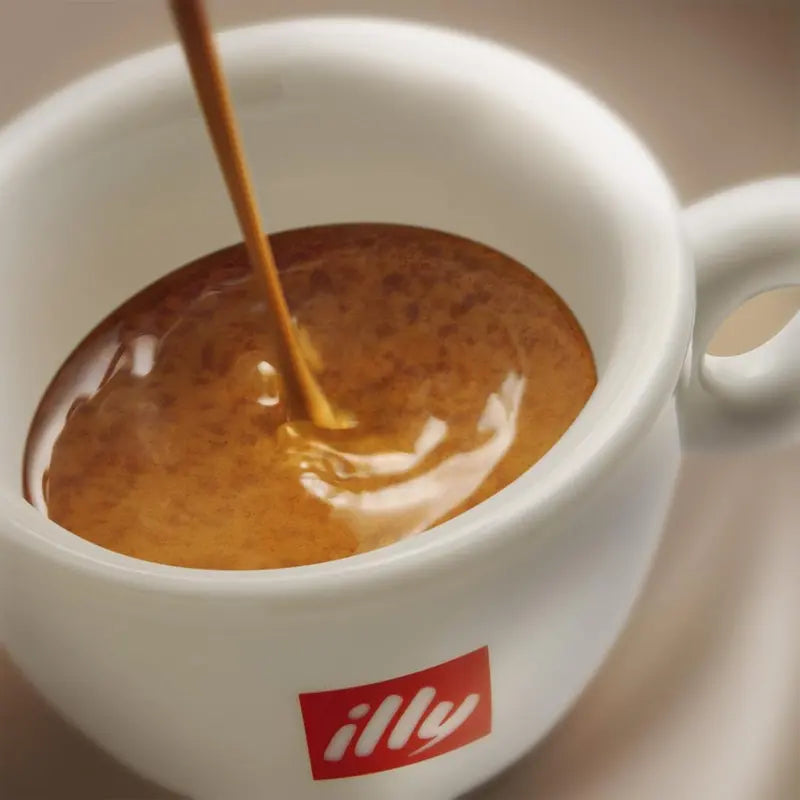 illy Classico Medium Roast Whole Bean Coffee, 100% Arabica, 8.8 oz, 6 Pack - 8003753154497