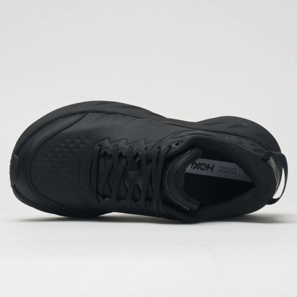 Women's Black Running Shoes - Bondi SR