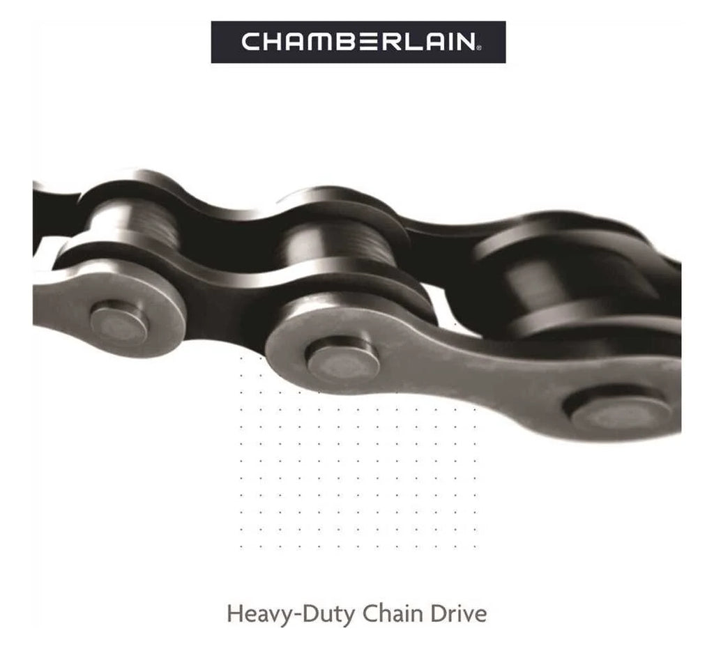 Chamberlain 0.5 HP Chain Drive Smart Garage Door Opener With 7 ft Rail - C2212T
