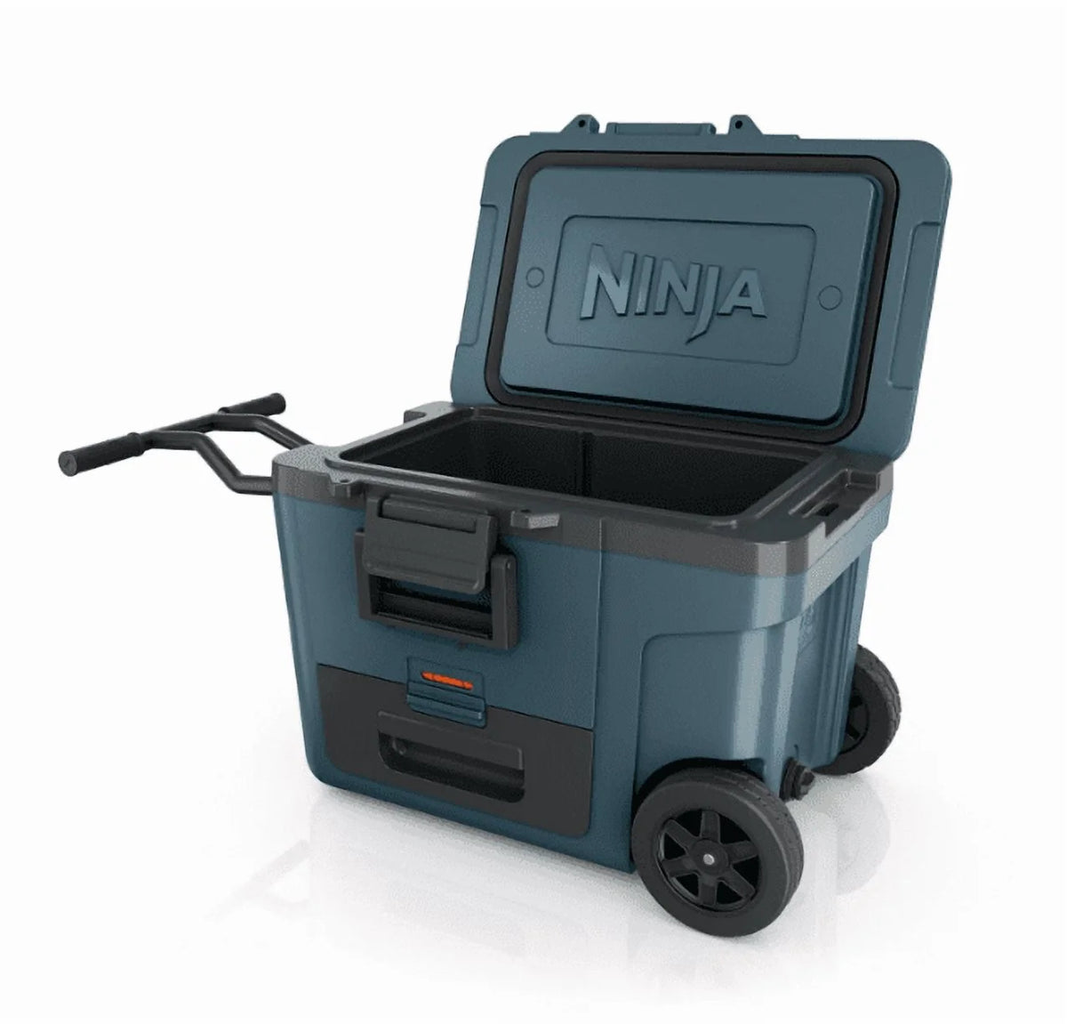 Ninja FrostVault 45QT Wheeled Cooler, Ocean Blue - FB245AOB