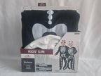 Skeleton Jumpsuit Halloween Costume for Children, Boys' Size S (6/8), by Way to Celebrate