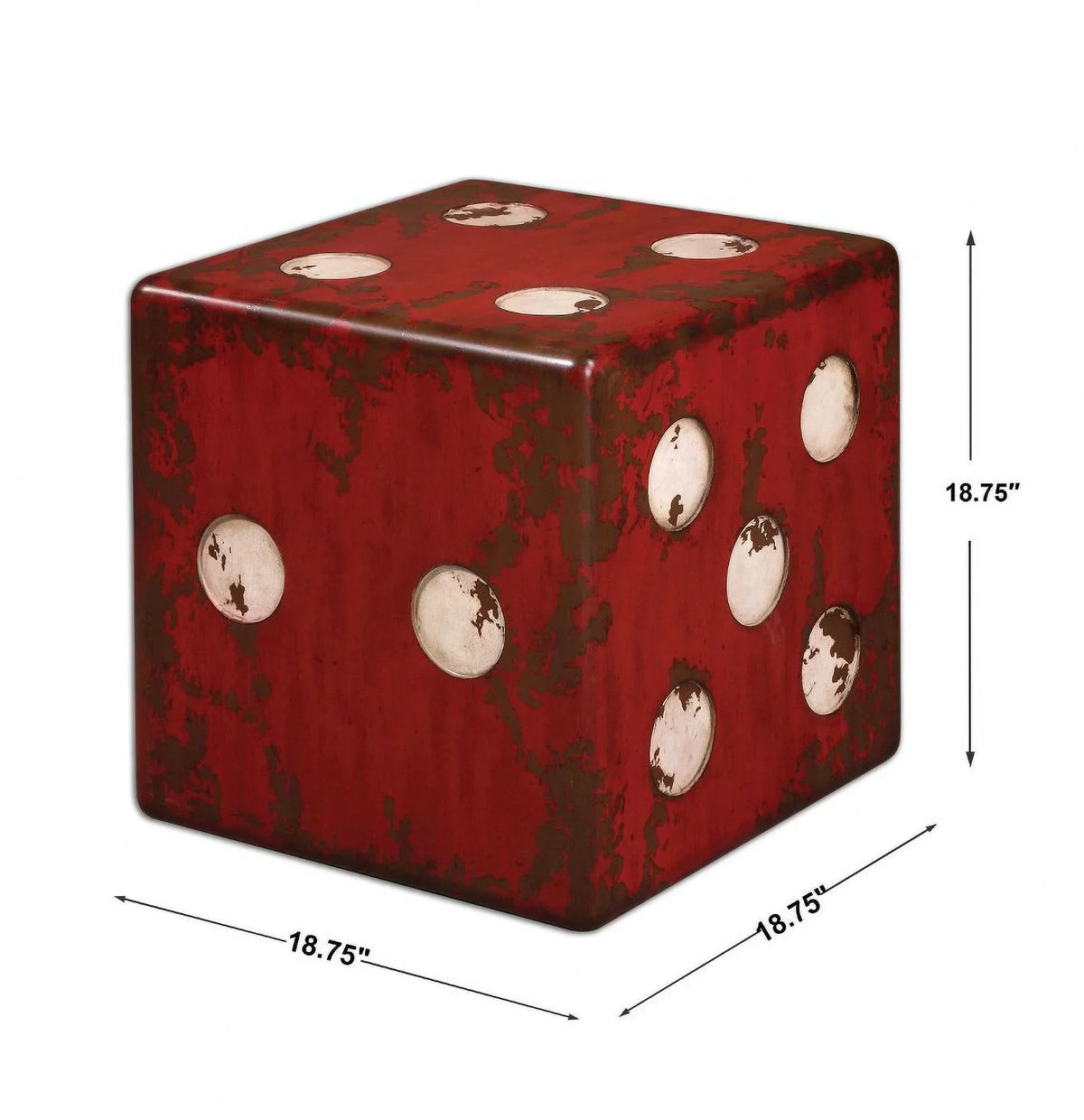 Bailey Street Home Accent Table 18.75 Inch Wide x 18.75 Inch Deep - 208-Bel-603708