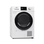 BLACK+DECKER 4.4 Cu. Ft. 240-Volt Ventless Electric Heat Pump Dryer, White - BDFH44M