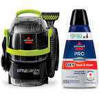 BISSELL Little Green Pro Portable Carpet Cleaner, 13-pound - 2505