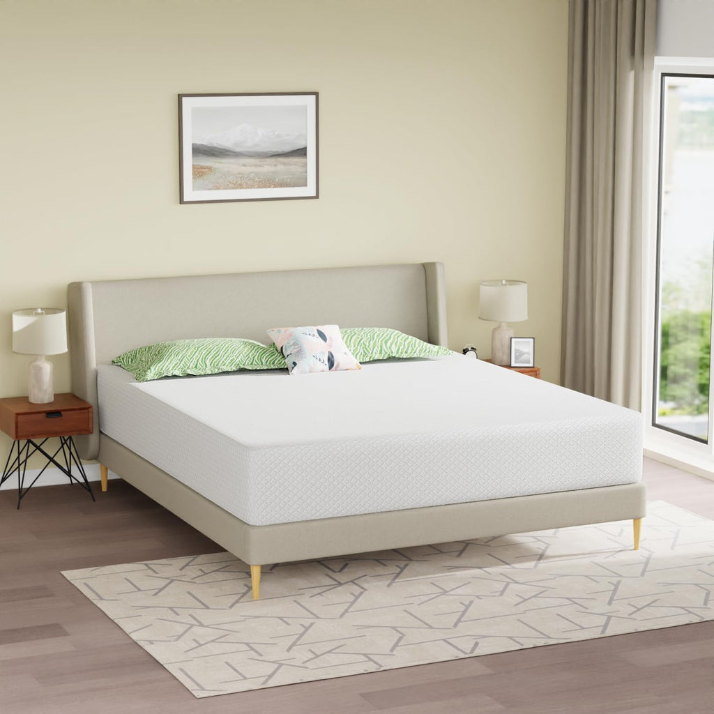 FDW 12 Inch Gel Memory Foam Medium Firm California King Mattress - Mattress In A Box