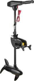 Saltwater Transom-Mounted Electric Trolling Motor, 55Lb Thrust, 30 Inch Shaft - NV