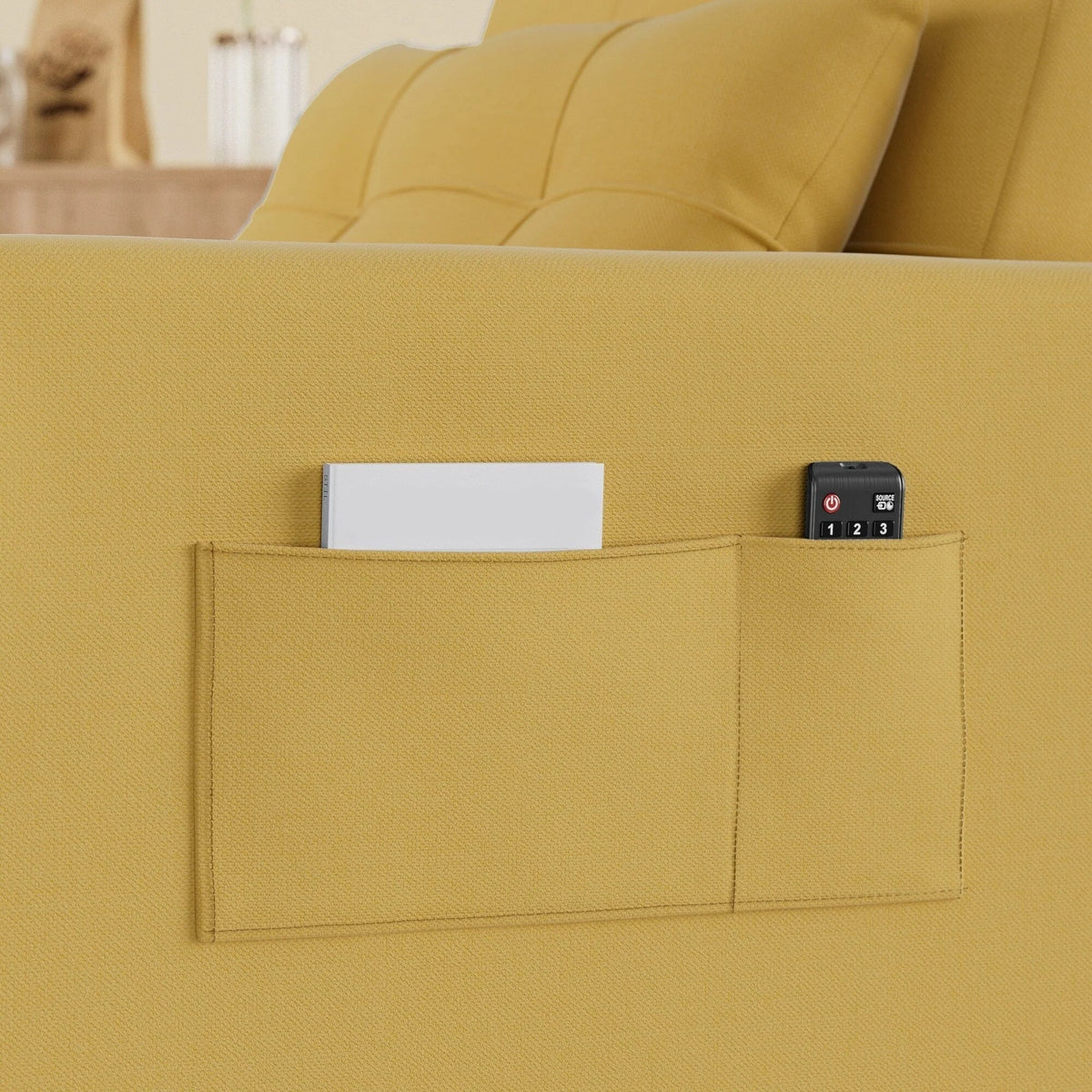 3-in-1 Adjustable Pull-Out Sleeper Sofa Bed With 330 Pounds Capacity
