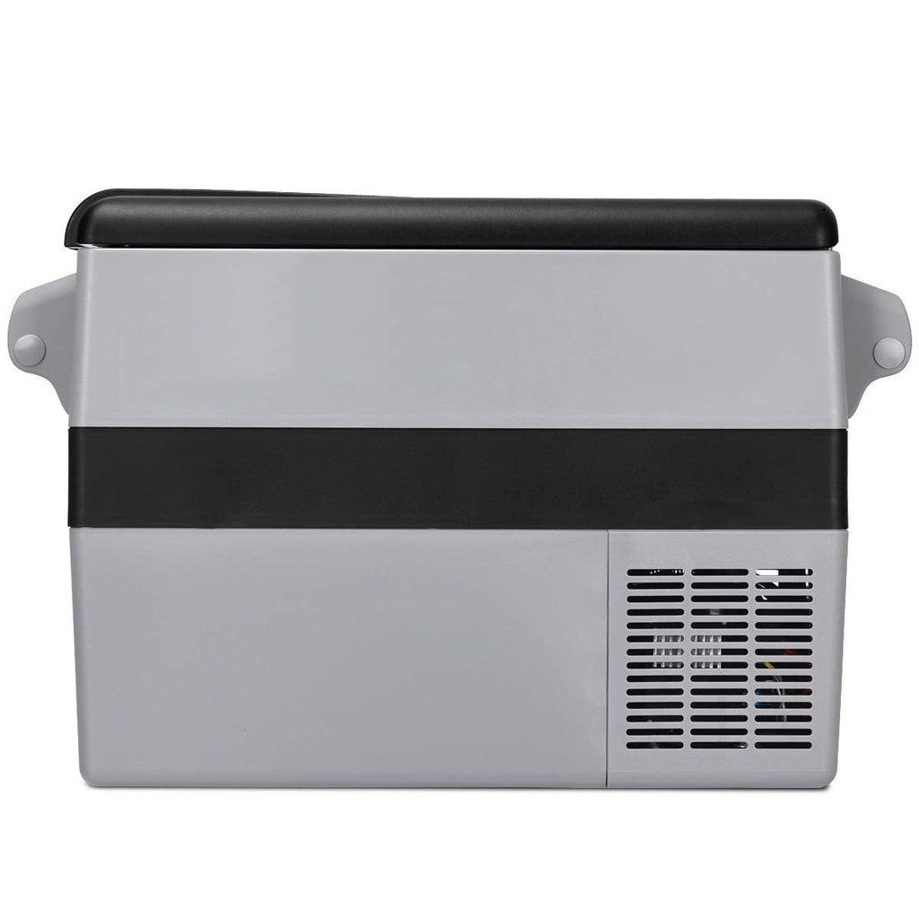 Portable Refrigerator/Freezer, 44 Quart - Compact Car Fridge