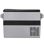 Portable Refrigerator/Freezer, 44 Quart - Compact Car Fridge