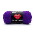 Red Heart Super Saver 4 Medium Acrylic Yarn Black 7oz 198g 364 Yards