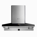 FOTILE Wall Mount Range Hood, 36 in. 1100 CFM, 2 LED Lights, Stainless Steel - Perimeter Vent Series