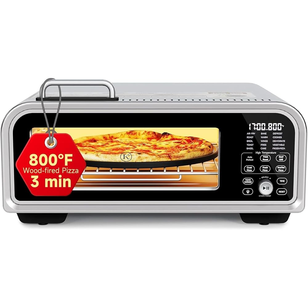 Kitchen Elite Digital Toaster Oven Air Fryer Combo - 15-in-1