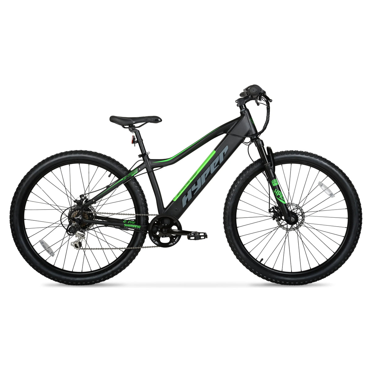 Hyper Bicycles 29 Inch 36V Electric Mountain Bike For Adults, 250W, Black