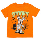 Disney Mickey Mouse Little Boys' Short Sleeve Graphic T-Shirt Mummy Orange