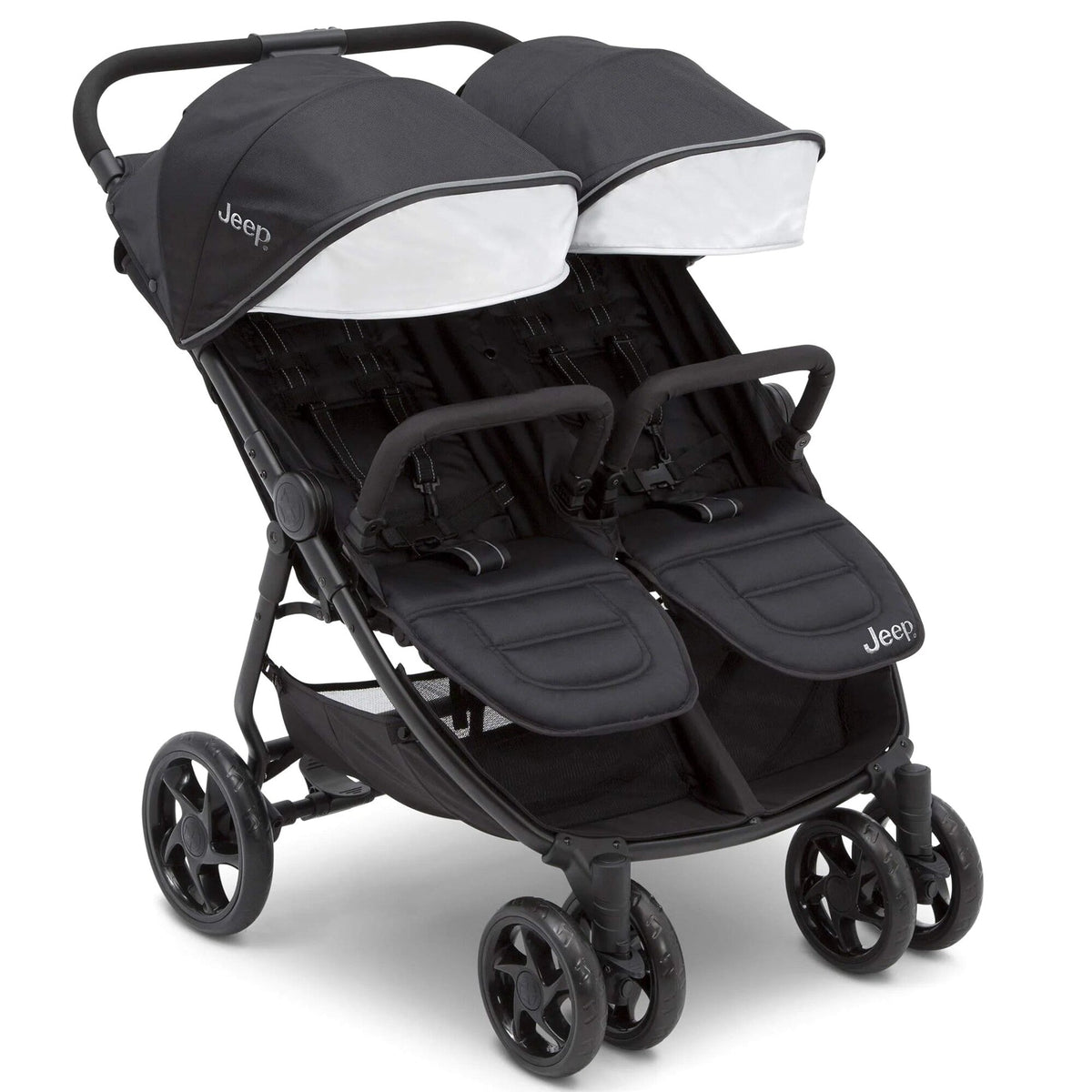 Jeep Destination Ultralight Side x Side Double Stroller - 40 lb Per Seat