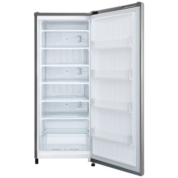 LG Automatic Upright Freezer, 5.3 Cu Ft, Silver