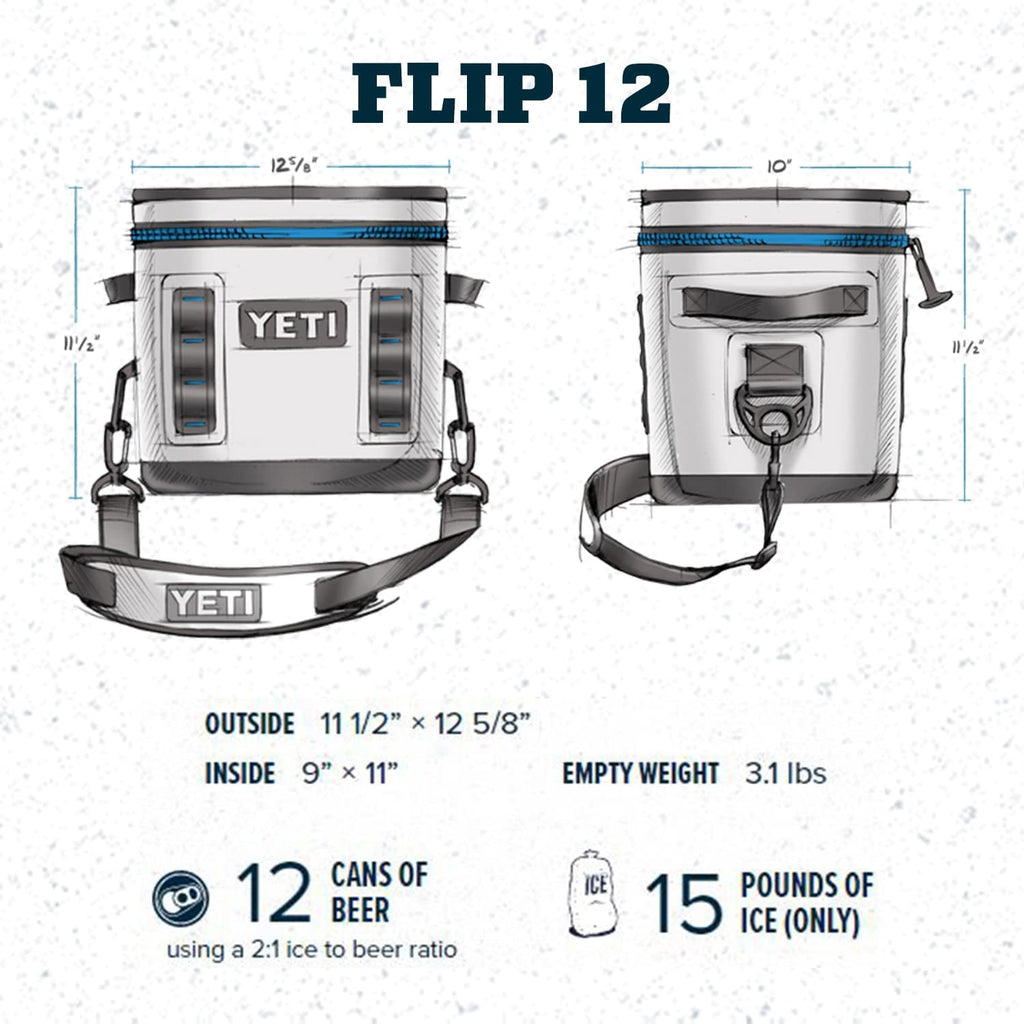 Portable Soft Cooler, 12 Cans Capacity