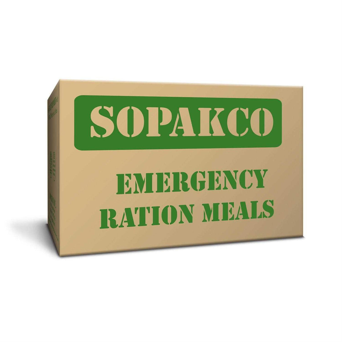 Sopakco MRE Meals Ready To Eat - Case Of 14