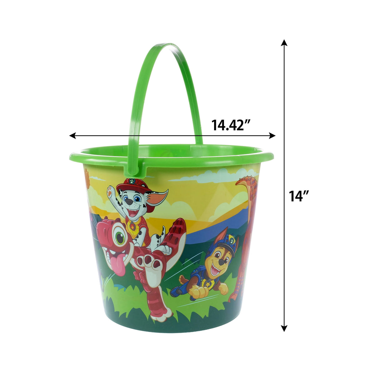 Paw Patrol Halloween Jumbo Candy Bucket