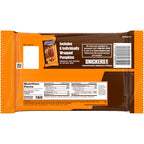 Snickers Pumpkin Milk Chocolate Halloween Candy Bulk Pack of 6 - 1.1 oz
