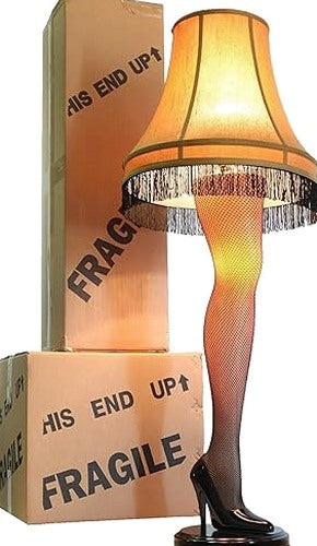 Christmas Deluxe Leg Lamp, 45 inch, Multicolor