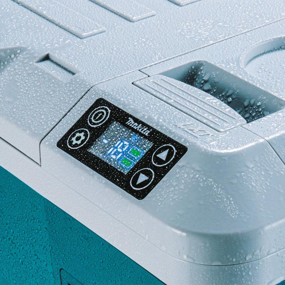 Makita 18V X2 LXT 20 L (21 qt) Cooler/Warmer, 12V/24V DC And AC - DCW180Z