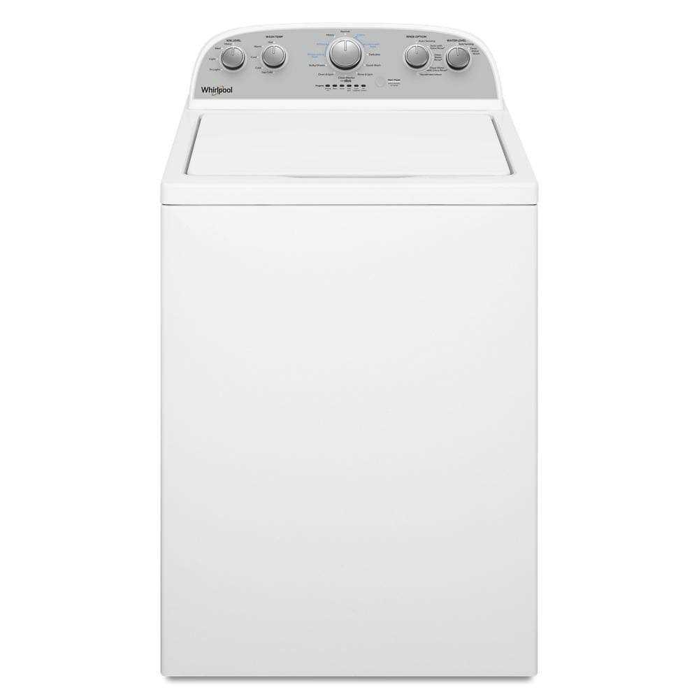 Whirlpool Top Load Washer With Soaking Cycles, 3.8 Cu. Ft.