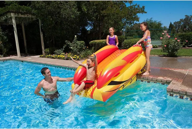No Brand Swimming Pool Slide - Outdoor Water Play Equipment For Kids And Adults