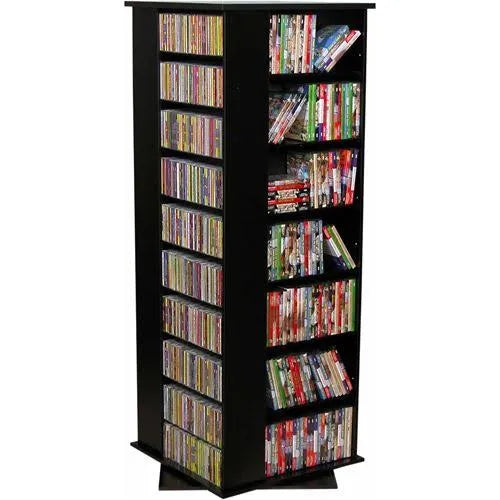 Venture Horizon Revolving Media Tower - Grande Walnut