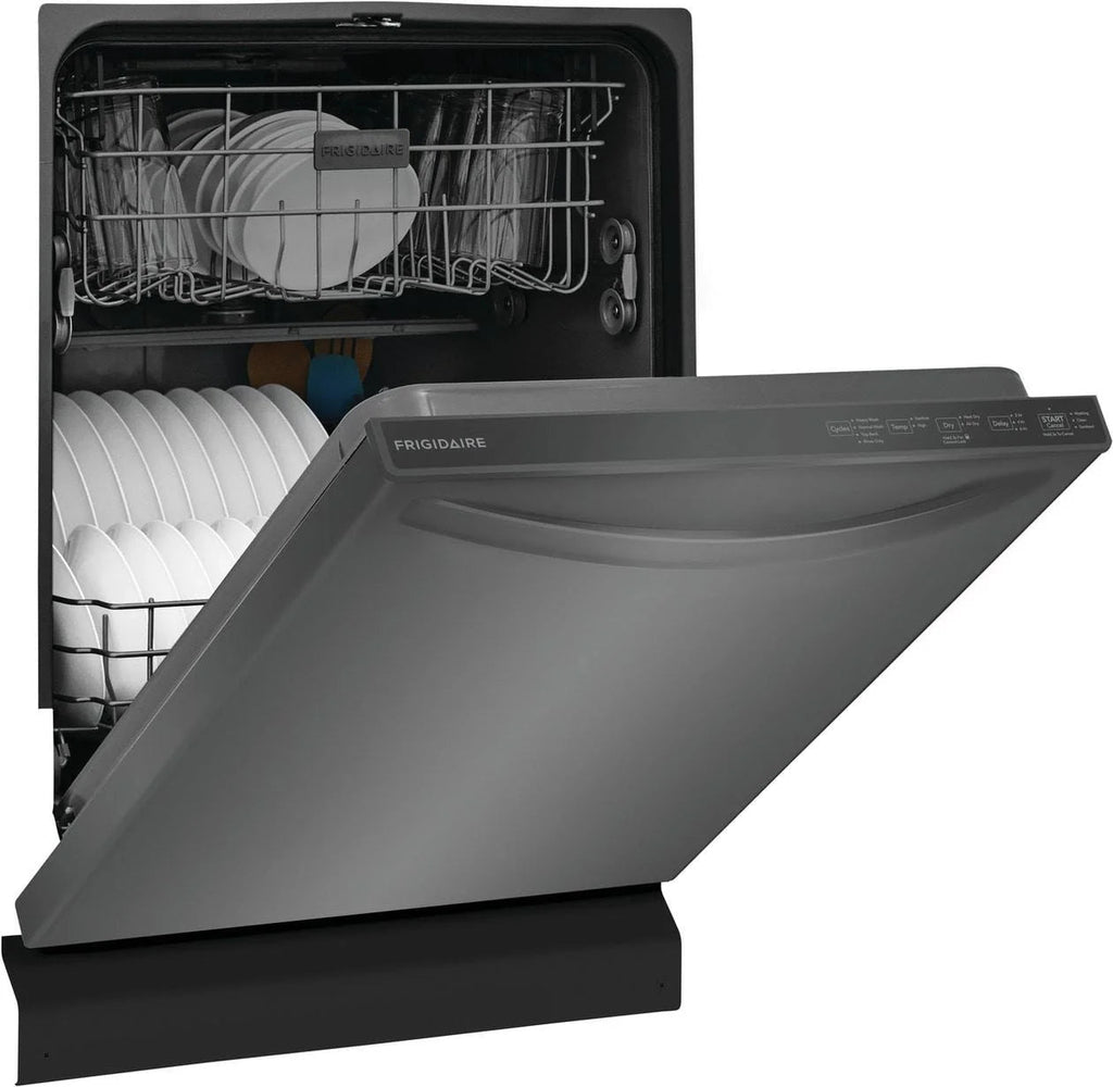 Frigidaire 24in Top Control Dishwasher, Stainless Steel - FDPH4316AS